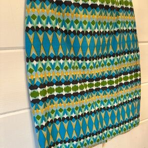 JCrew Colorful Pencil Skirt